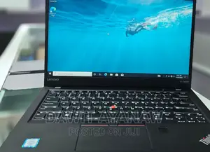 Photo - New Laptop Lenovo ThinkPad X1 Carbon 8GB Intel Core I7 SSD 512GB