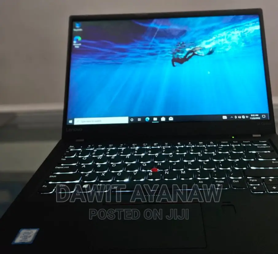 New Laptop Lenovo ThinkPad X1 Carbon 8GB Intel Core I7 SSD 512GB