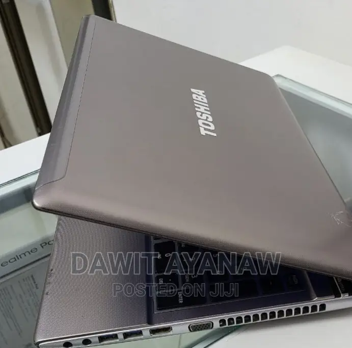 New Laptop Toshiba 8GB Intel Core I5 HDD 500GB