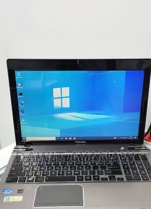 New Laptop Toshiba 8GB Intel Core I5 HDD 500GB