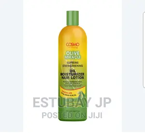 Photo - COSMO Oil Moisturized Hair Lotion