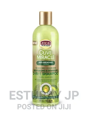 Photo - African Pride Olive Miracle 2 in 1 Shampoo