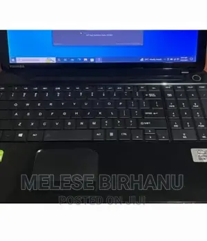 Laptop Toshiba C50 4GB Intel Core I5 HDD 500GB