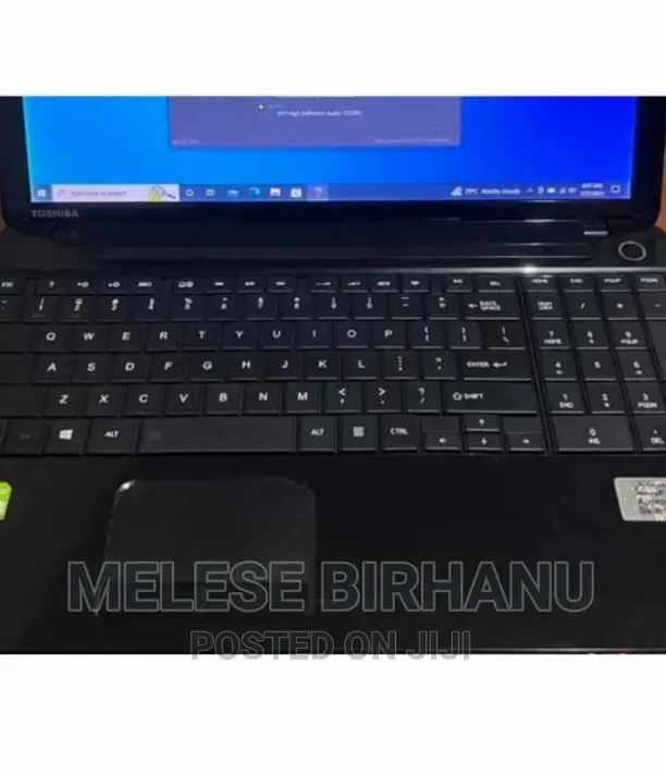 Laptop Toshiba C50 4GB Intel Core I5 HDD 500GB