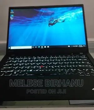 Photo - New Laptop Lenovo ThinkPad X1 Carbon 8GB Intel Core I7 SSD 512GB