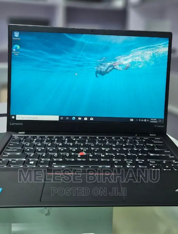 New Laptop Lenovo ThinkPad X1 Carbon 8GB Intel Core I7 SSD 512GB