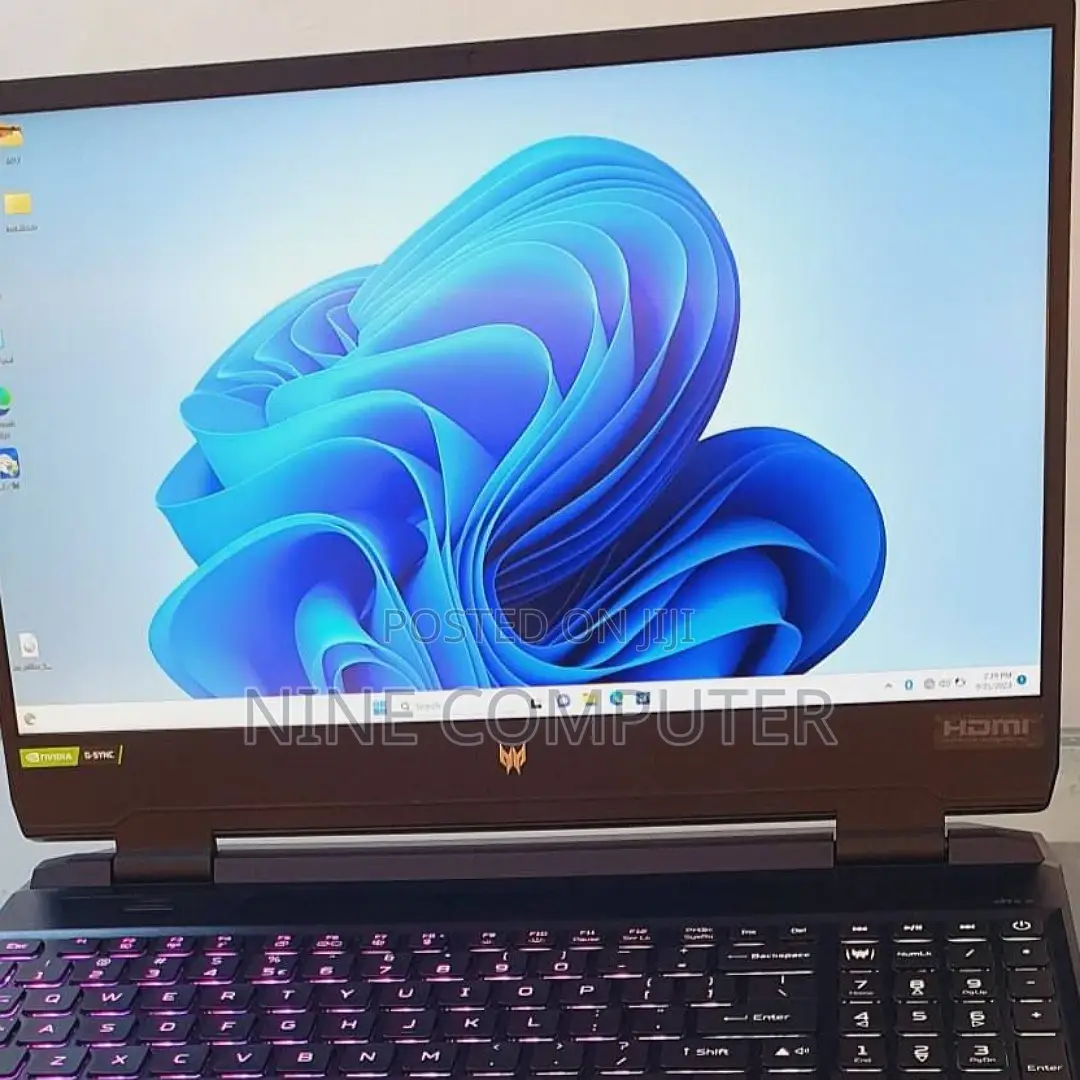 New Laptop Acer Predator Helios 300 16GB Intel Core I9 SSD 512GB