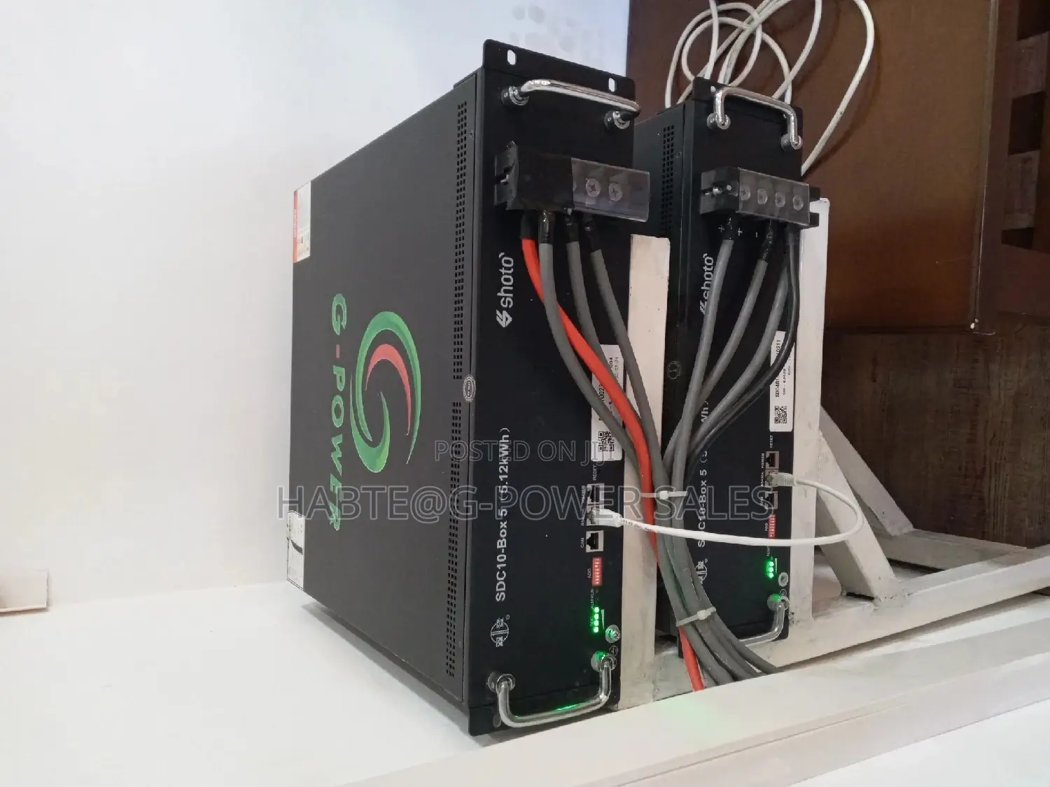 G Power , Battery With Inverter(Must)