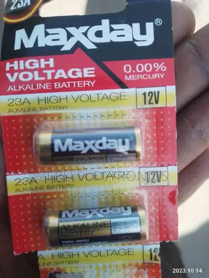 Photo - High Voltage Alkaline Battery