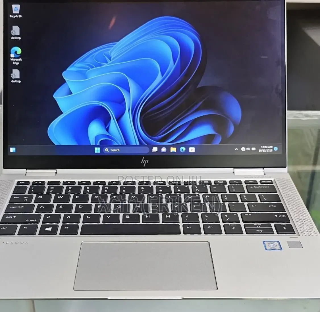New Laptop HP EliteBook X GB Intel Core I7 SSD 512GB