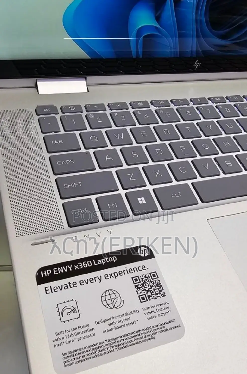 New Laptop HP Envy X360 8GB Intel Core I5 SSD 1T