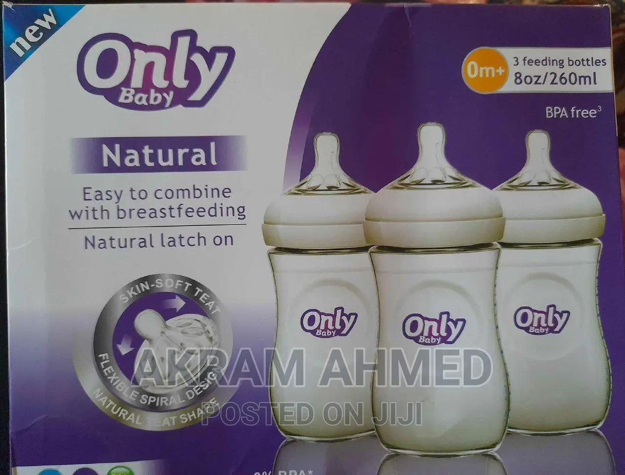 Only Baby Feeding Bottles