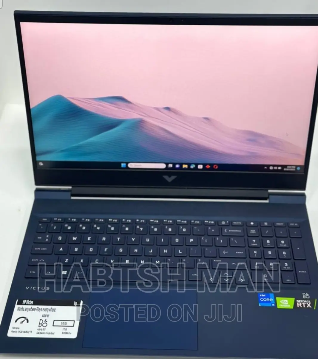 Laptop HP Victus 16 16GB Intel Core I5 SSD 512GB