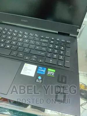 New Laptop HP Omen 16 16GB Intel Core I7 SSD 512GB