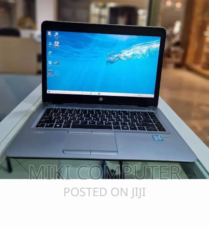 New Laptop HP EliteBook 840 8GB Intel Core I5 SSD 256GB