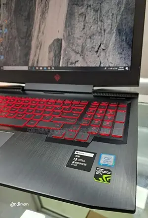 Photo - New Laptop HP Omen 15 8GB Intel Core i5 HDD+SSD 1T
