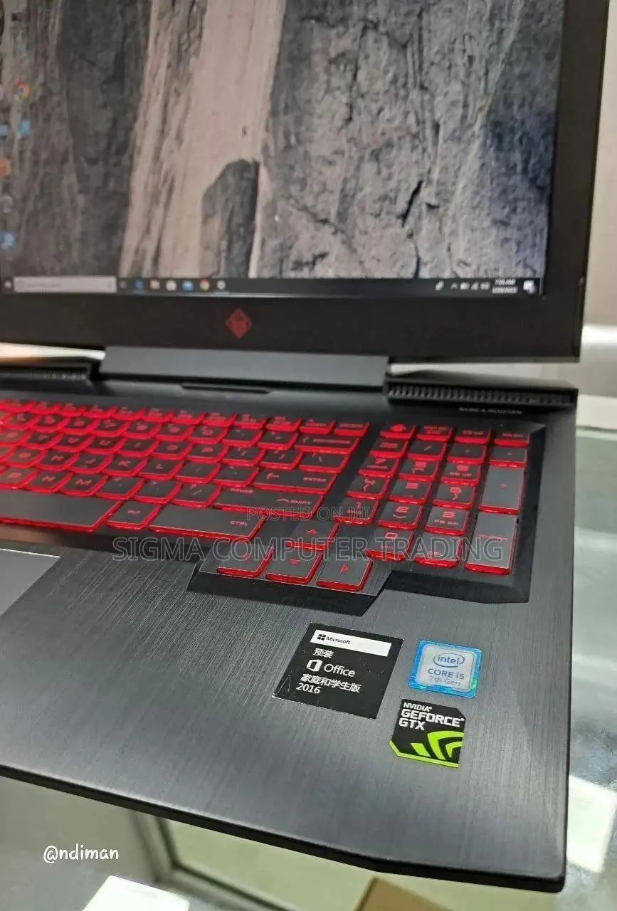 New Laptop HP Omen 15 8GB Intel Core i5 HDD+SSD 1T
