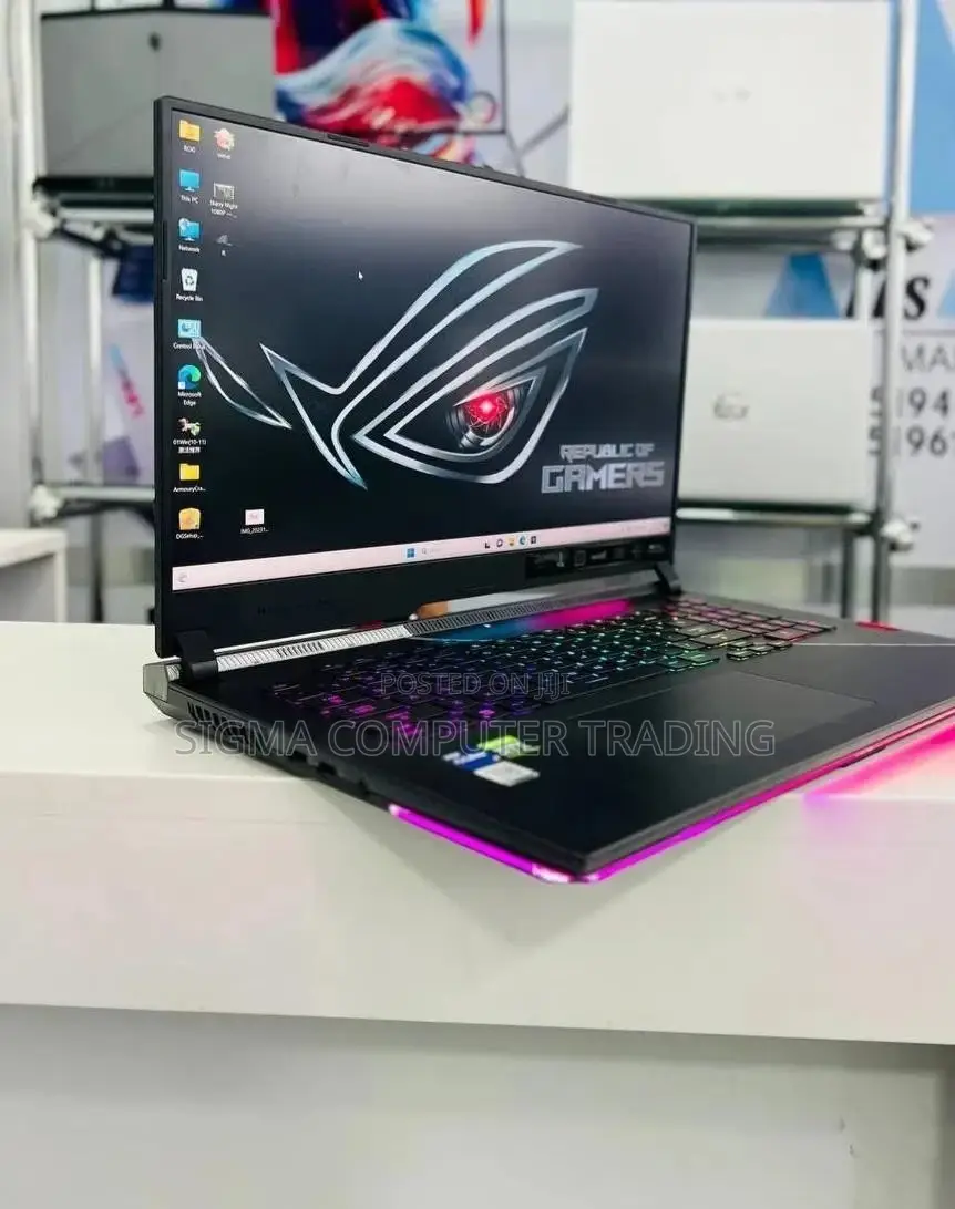 New Laptop Asus ROG G701VO 32GB Intel Core i9 SSD 1T