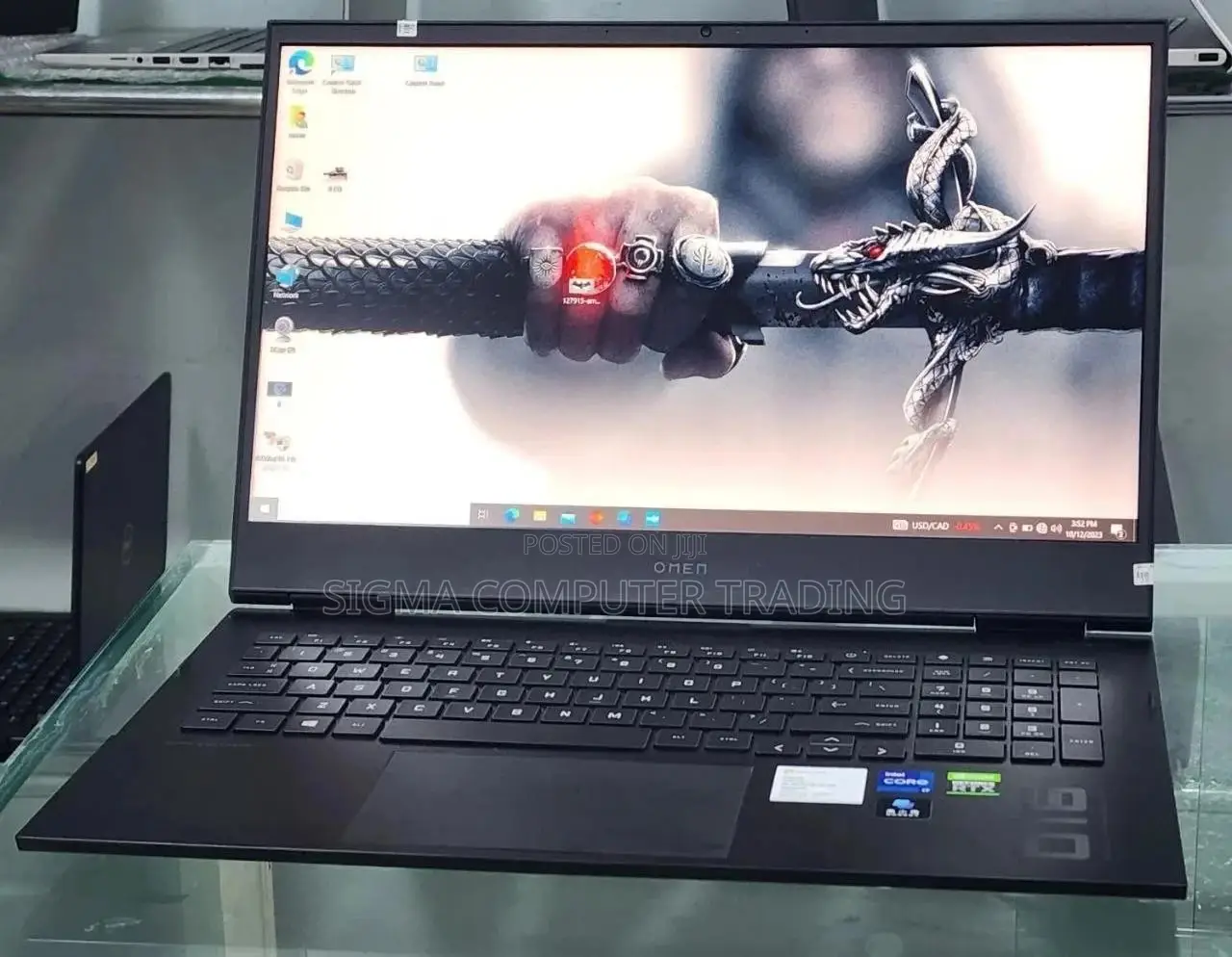 New Laptop HP Omen 15 16GB Intel Core i7 SSD 512GB