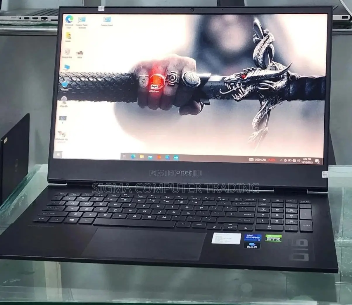 New Laptop HP Omen 15 16GB Intel Core i7 SSD 512GB