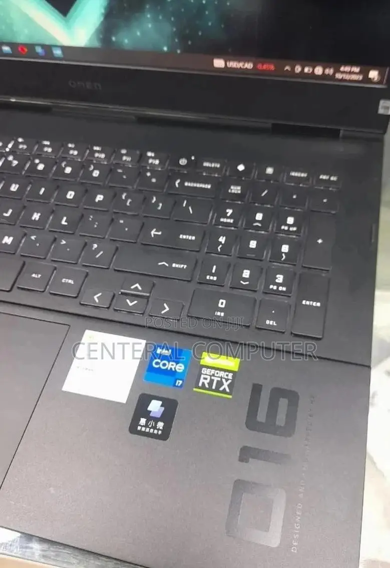 New Laptop HP Omen 15t 16GB Intel Core i7 SSD 512GB