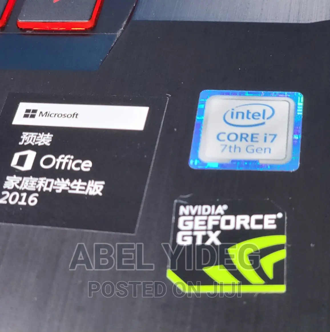 New Laptop HP 16GB Intel Core I7 HDD 1T