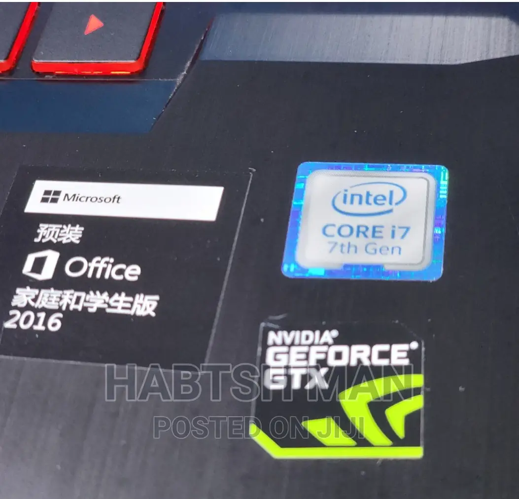 New Laptop HP Omen 15 8GB Intel Core I7 HDD+SSD 1T