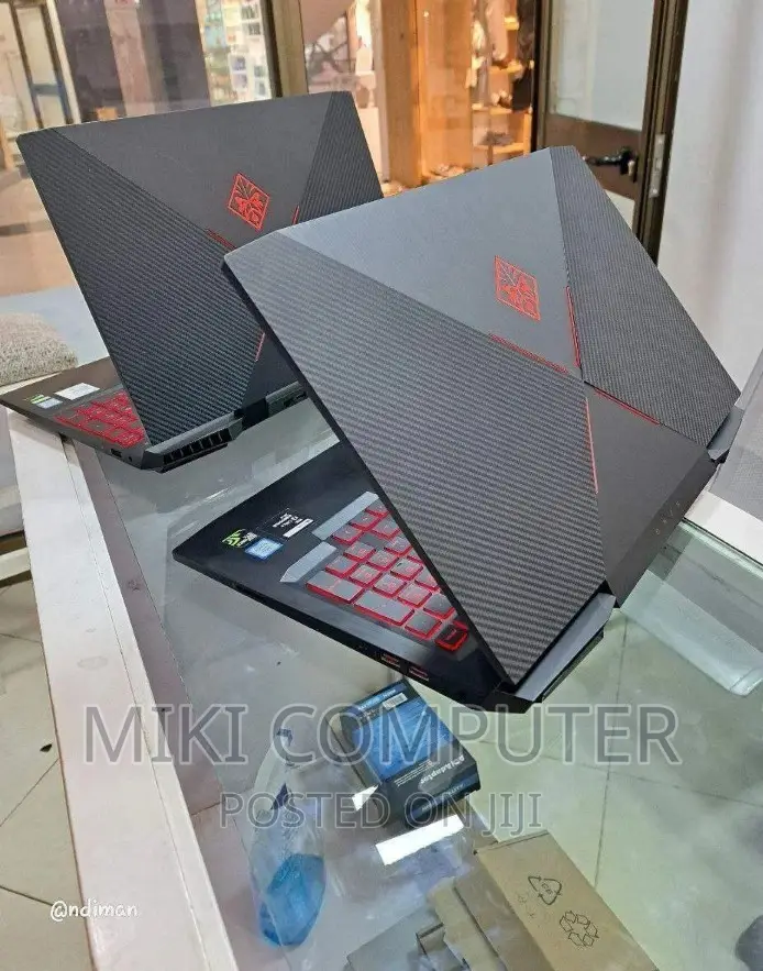 New Laptop HP Omen 15 16GB Intel Core I7 SSD 1T
