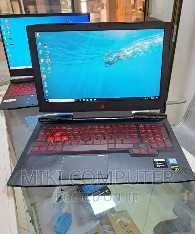 New Laptop HP Omen 15 16GB Intel Core I7 SSD 1T