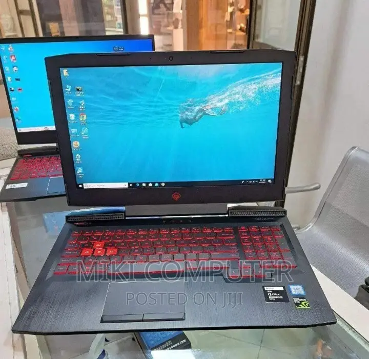 New Laptop HP Omen 15 16GB Intel Core I7 SSD 1T