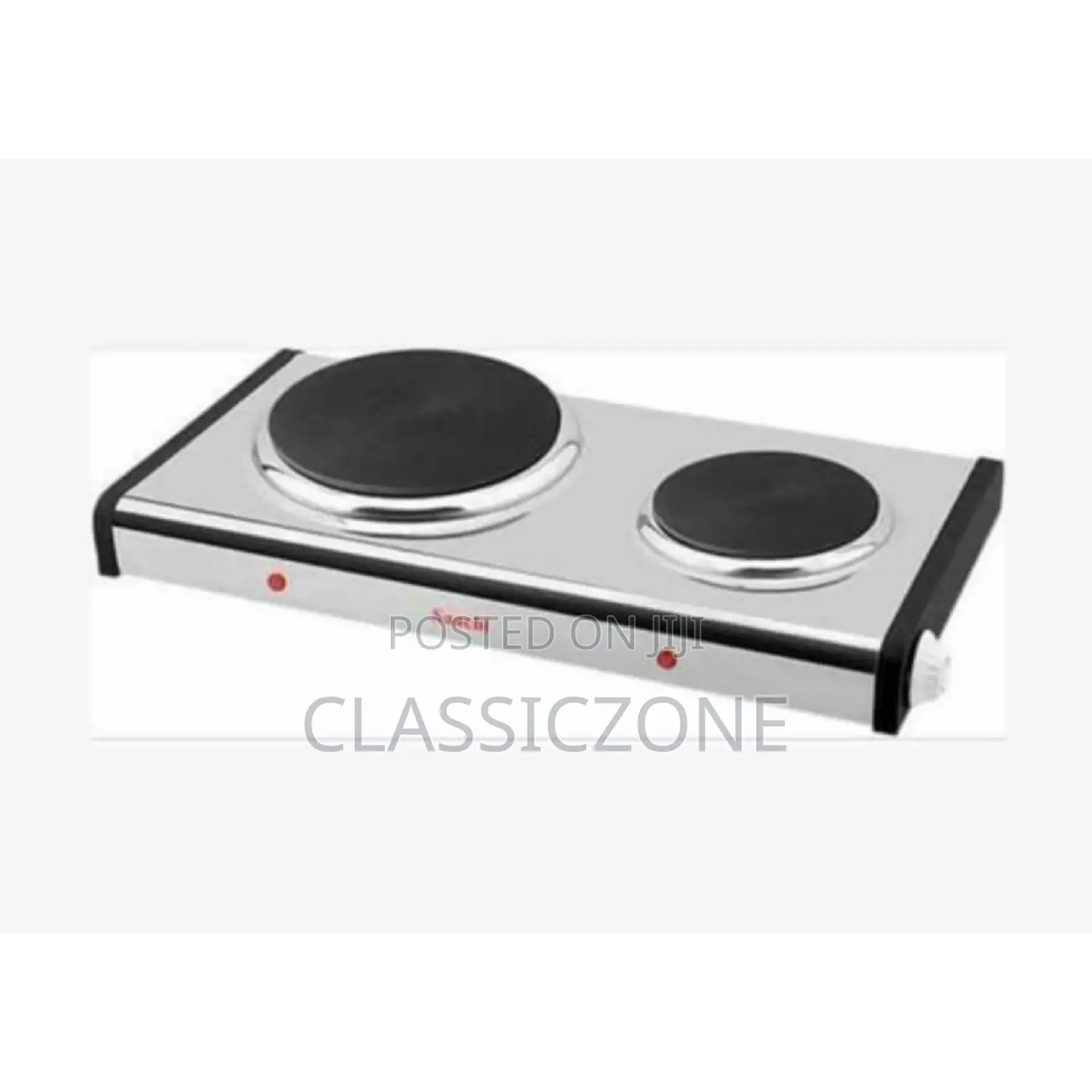 Saachi Double Hot Plate