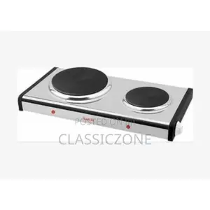 Photo - Saachi Double Hot Plate