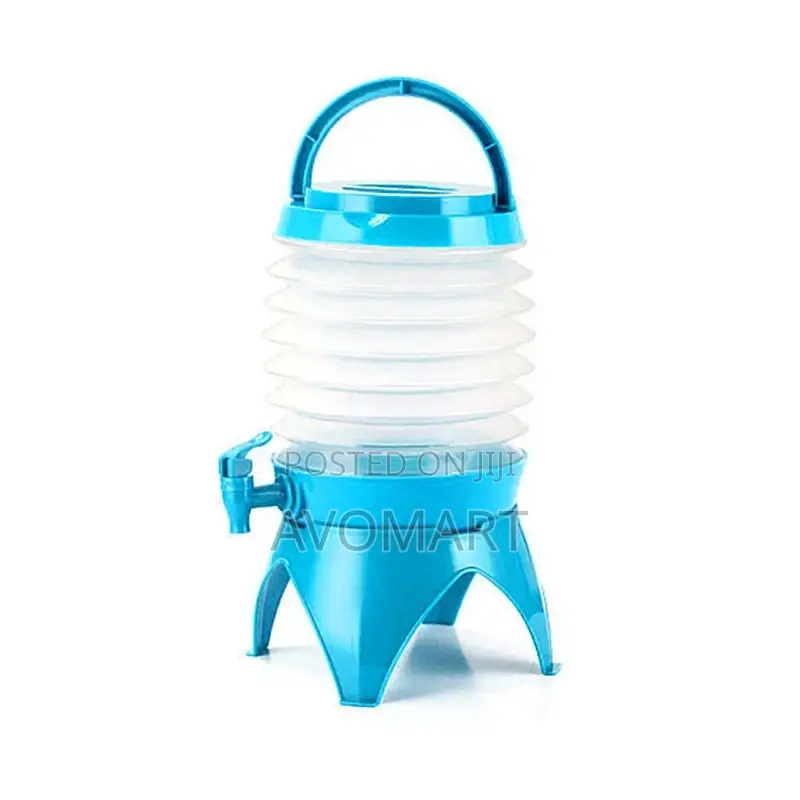 Collapsable Large Capacity Dispenser