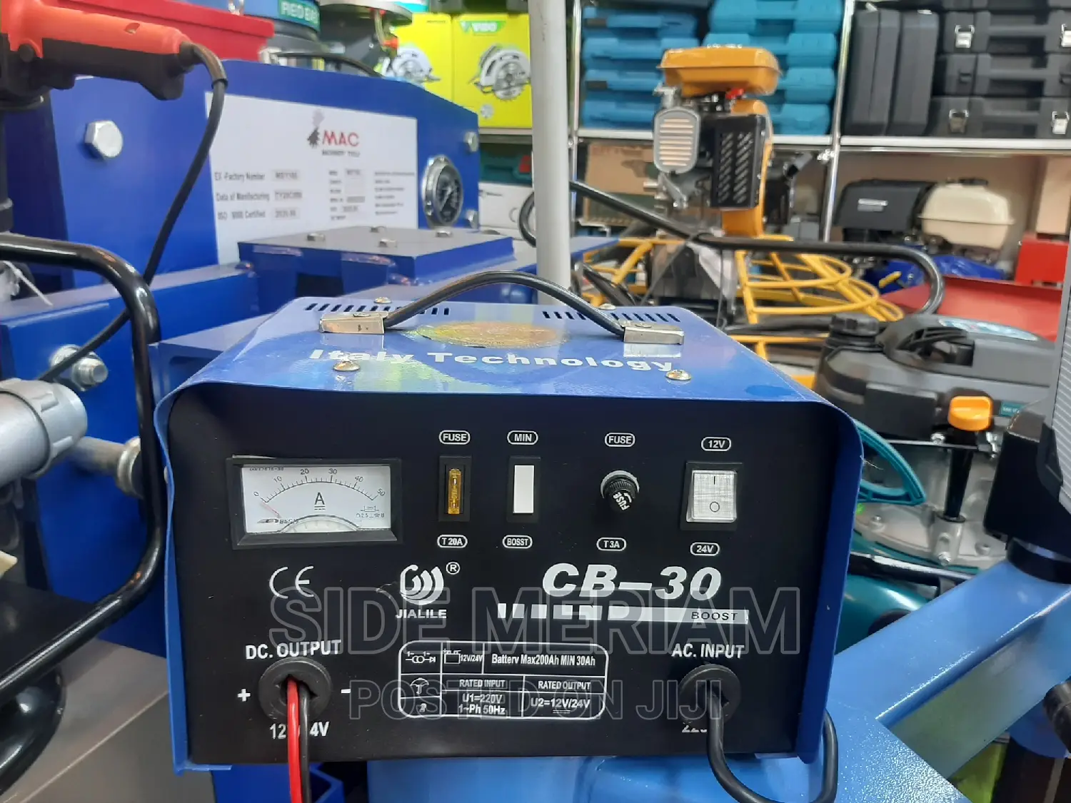 Car Battery Charger 30a