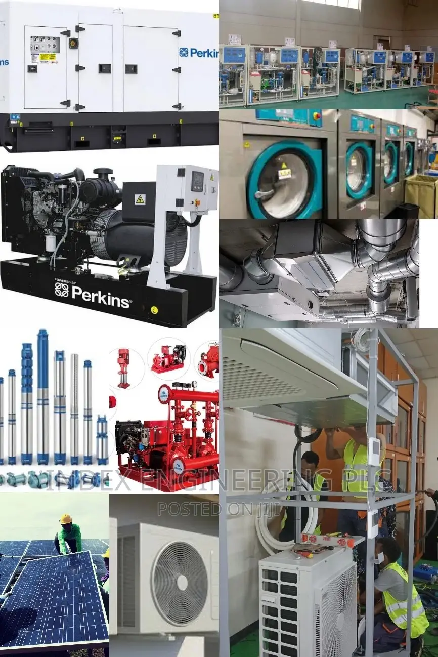 Electromechanical Equipment Supply With the Required Service