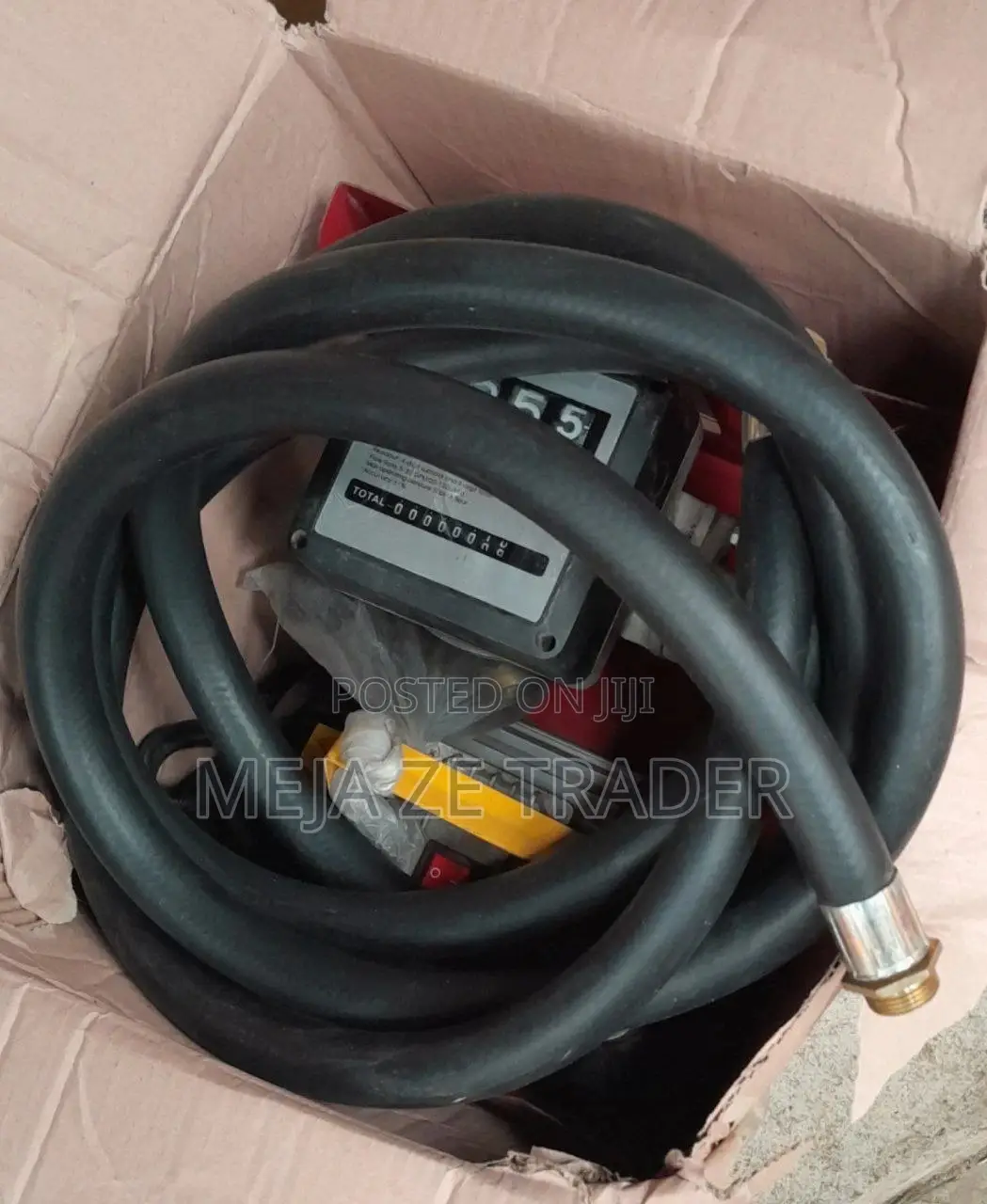 Electric Transfer Nozzle Counter