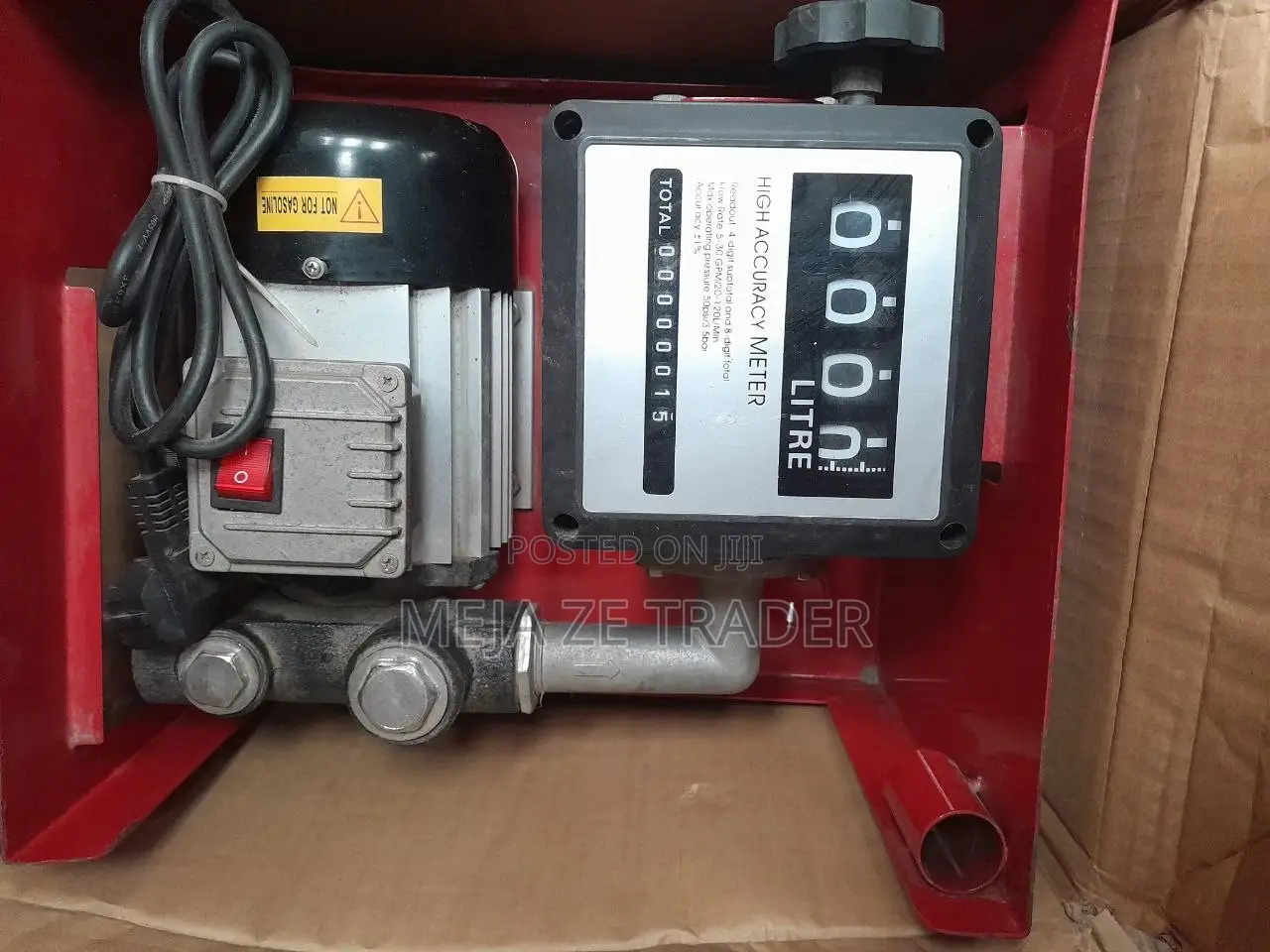 Electric Transfer Nozzle Counter