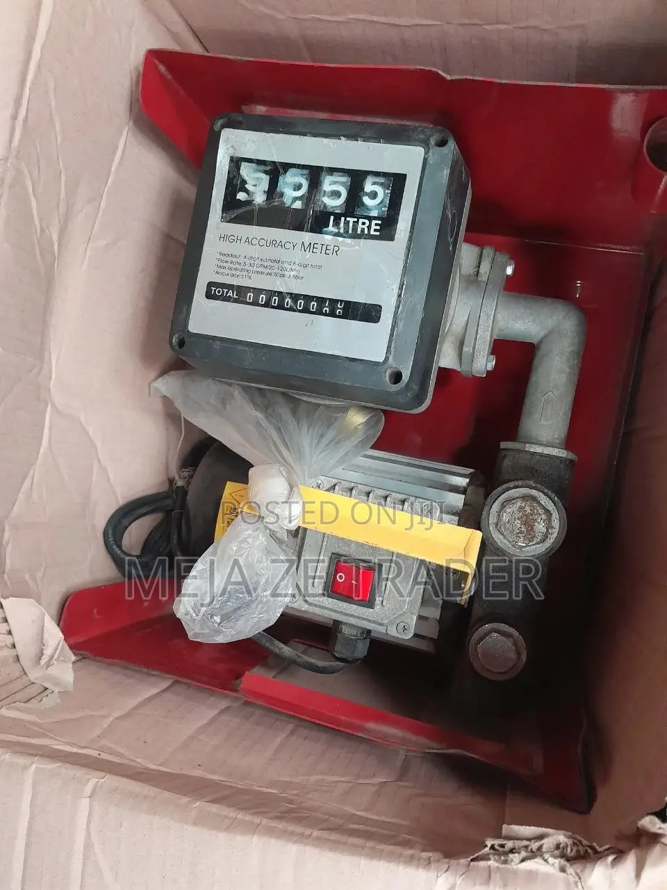 Electric Transfer Nozzle Counter