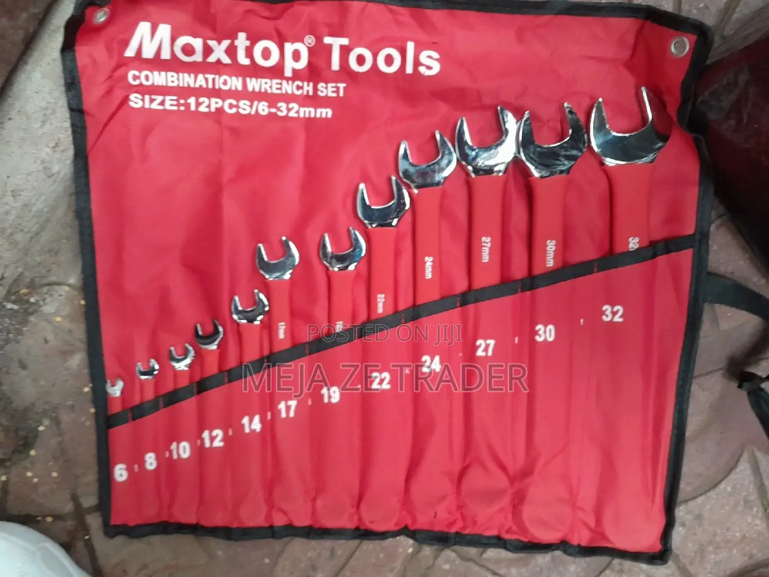 Combination Wrench Set