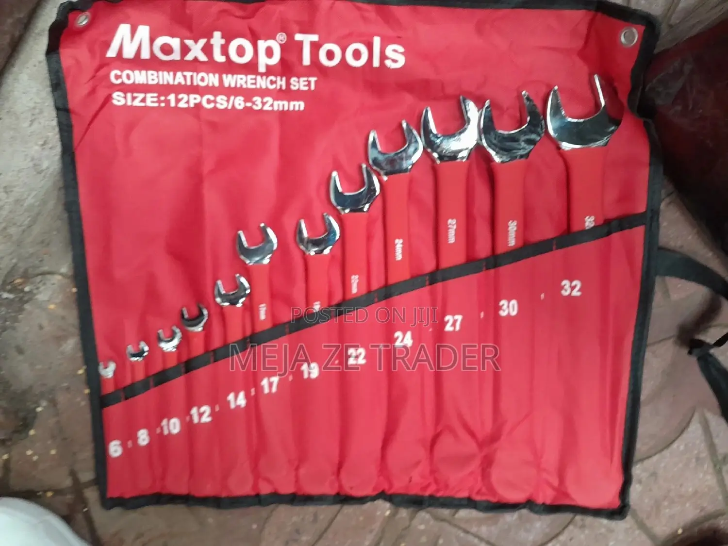 Combination Wrench Set