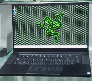 New Laptop Razer Blade 16GB Nvidia SSD 1T
