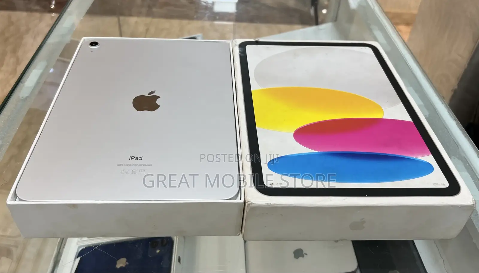 New Apple iPad (2022) 64 GB White