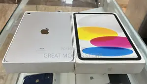 New Apple iPad (2022) 64 GB White