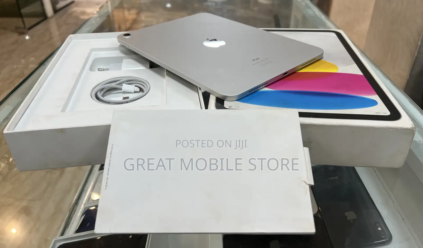 New Apple iPad (2022) 64 GB White