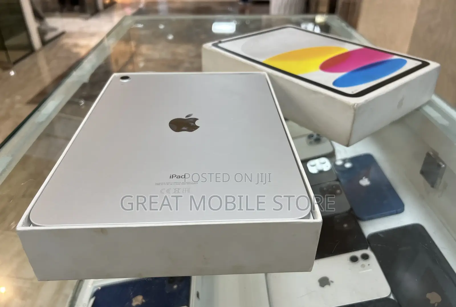 New Apple iPad (2022) 64 GB White