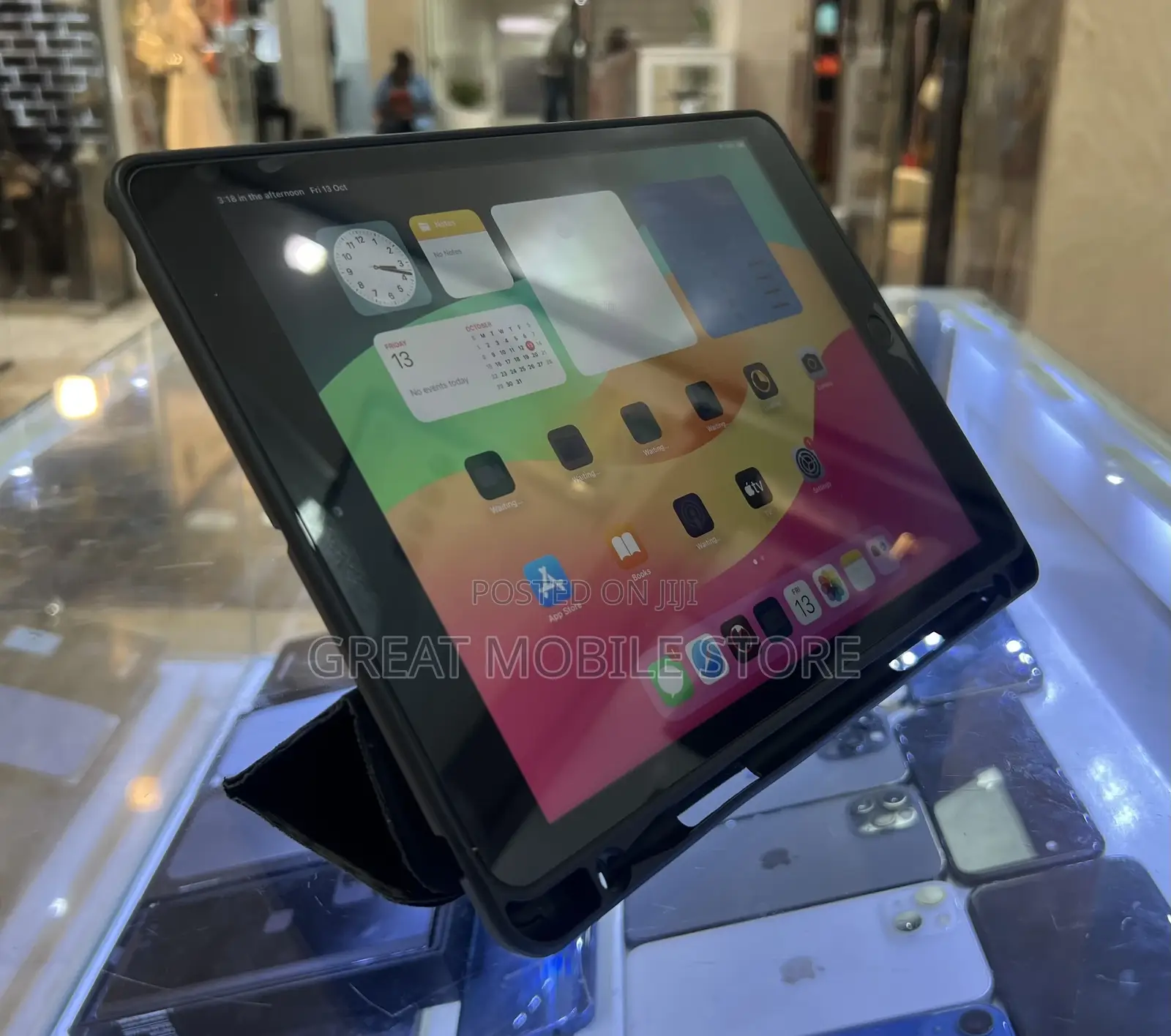 Apple iPad 10.2 (2020) 128 GB Gray