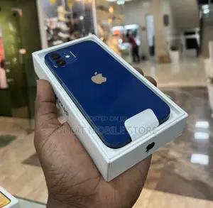 New Apple iPhone 12 64 GB Blue