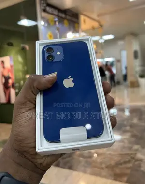 New Apple iPhone 12 64 GB Blue