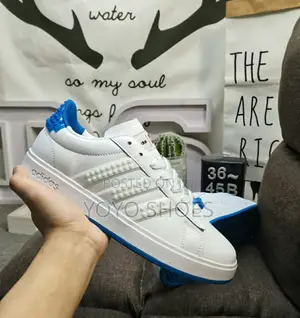 Adidas Grand Cort Blue/White