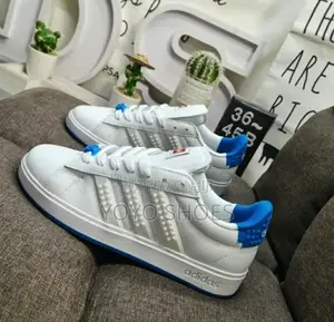 Adidas Grand Cort Blue/White